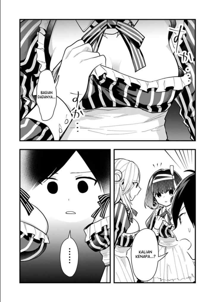 Kononaka Ni Hitori, Ore No Yome Ga Iru chapter 27 halaman 8