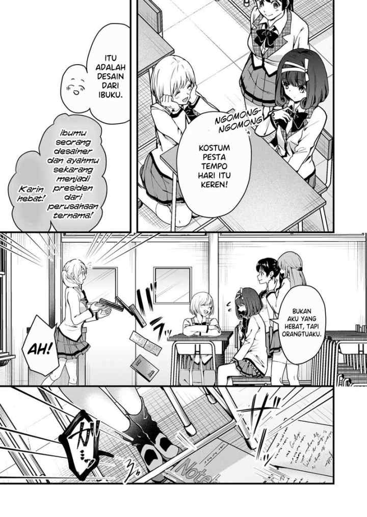 Kononaka Ni Hitori, Ore No Yome Ga Iru chapter 6 halaman 4