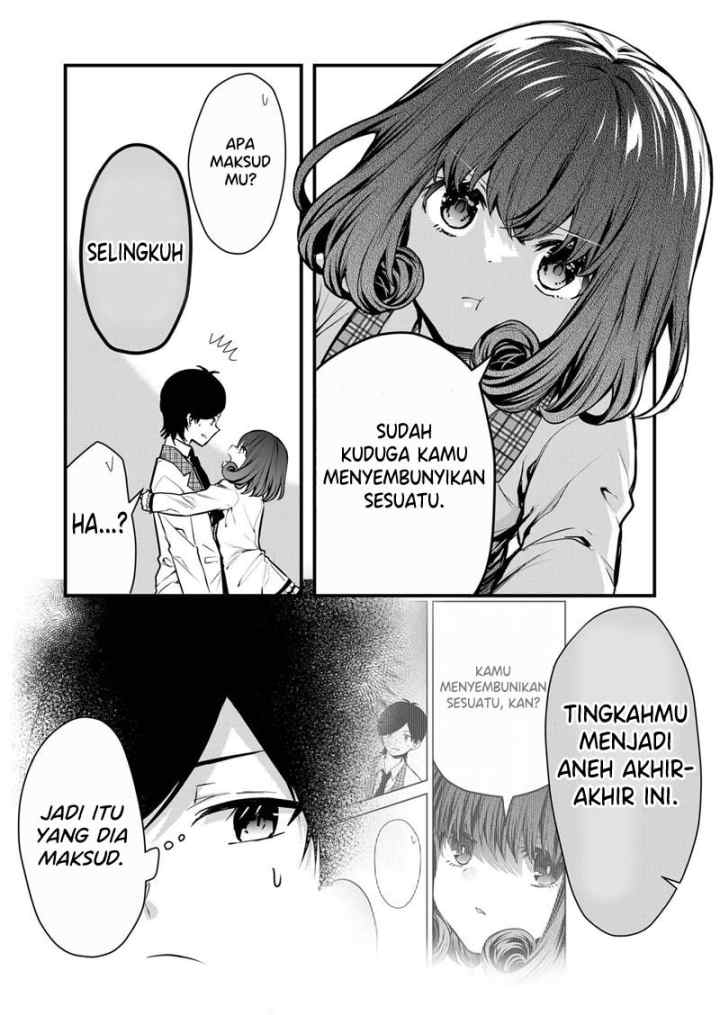 Kononaka Ni Hitori, Ore No Yome Ga Iru chapter 7 halaman 7