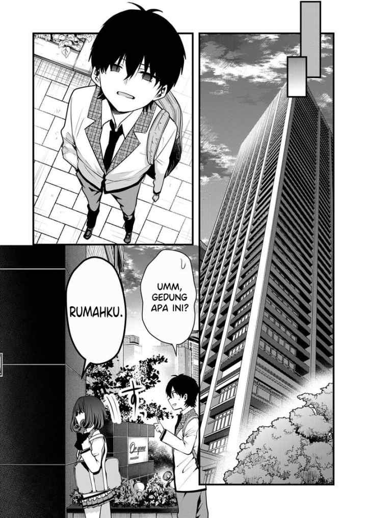 Kononaka Ni Hitori, Ore No Yome Ga Iru chapter 8 halaman 11