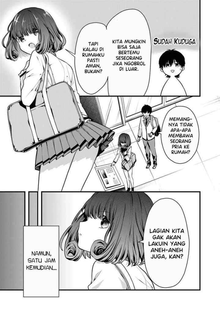 Kononaka Ni Hitori, Ore No Yome Ga Iru chapter 8 halaman 12