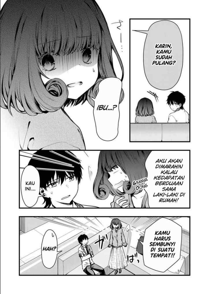 Kononaka Ni Hitori, Ore No Yome Ga Iru chapter 9 halaman 8