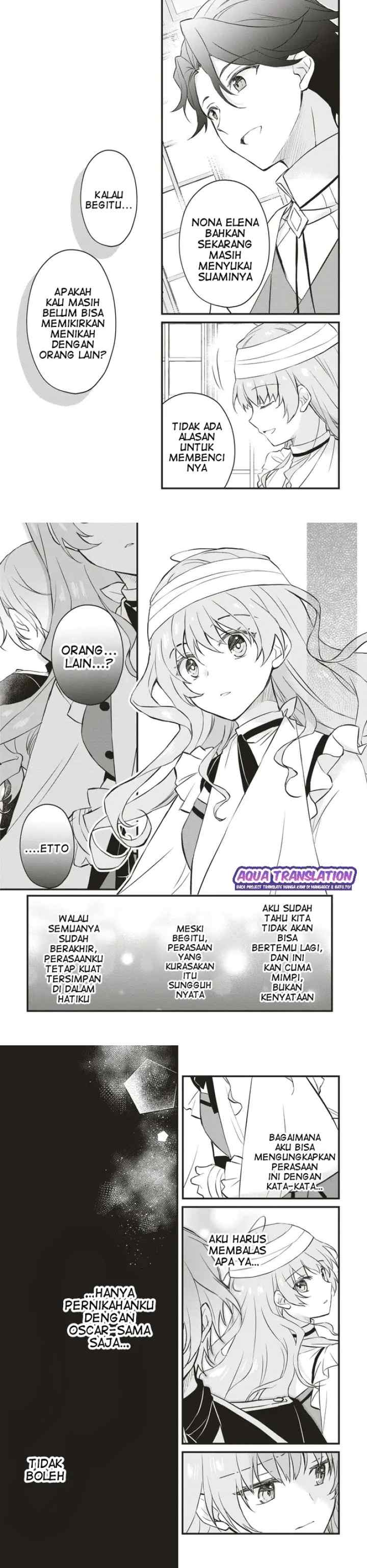 Konyaku Haki made 10-Nikkan chapter 6 halaman 8