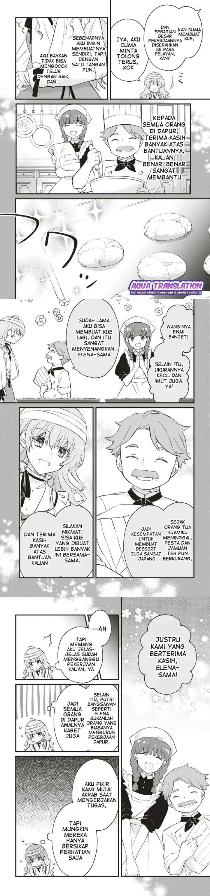 Konyaku Haki made 10-Nikkan chapter 6 halaman 5