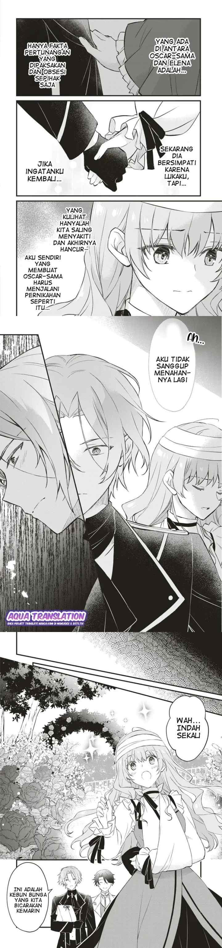 Konyaku Haki made 10-Nikkan chapter 6 halaman 9