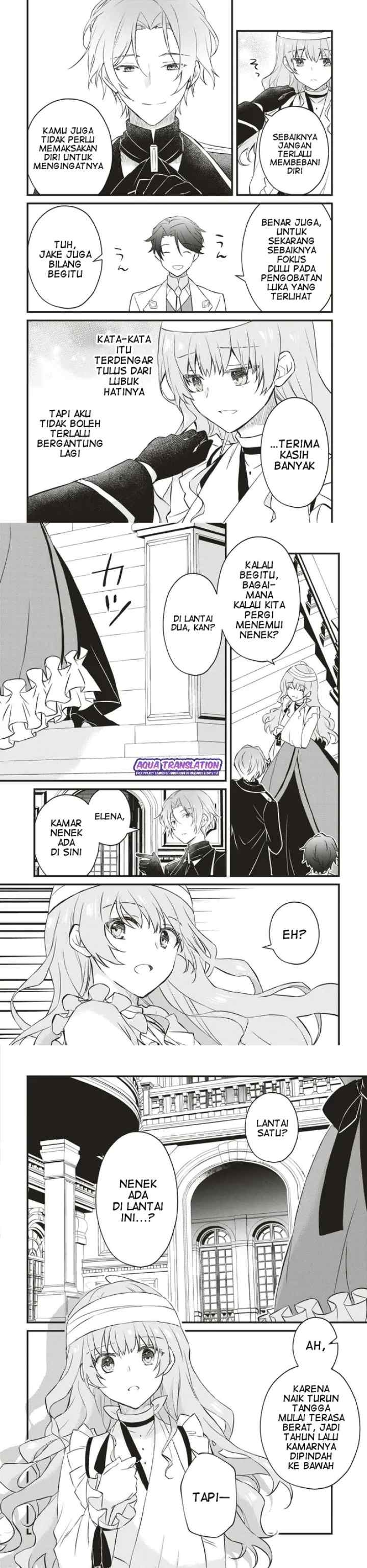 Konyaku Haki made 10-Nikkan chapter 6 halaman 15