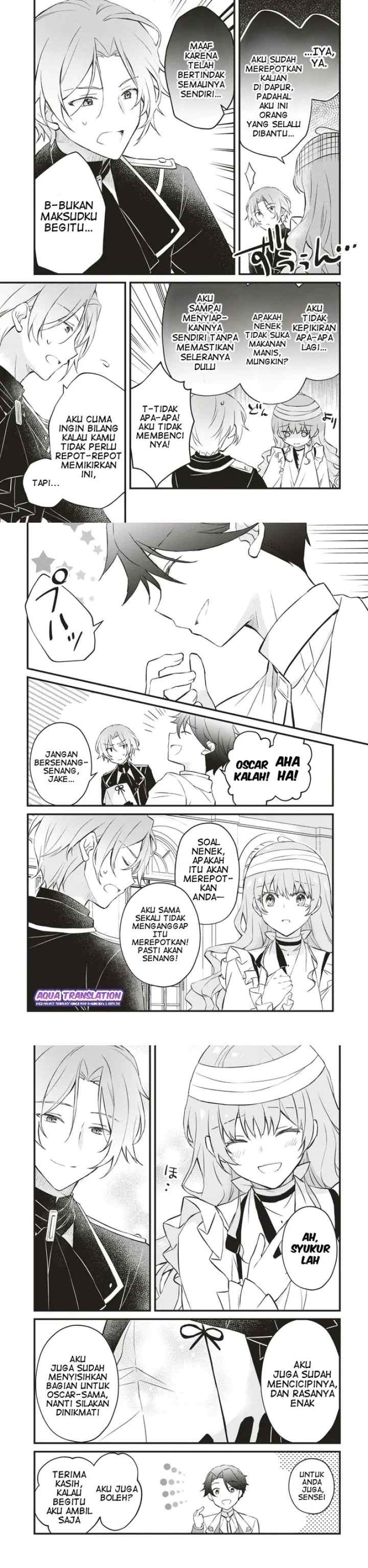 Konyaku Haki made 10-Nikkan chapter 6 halaman 6