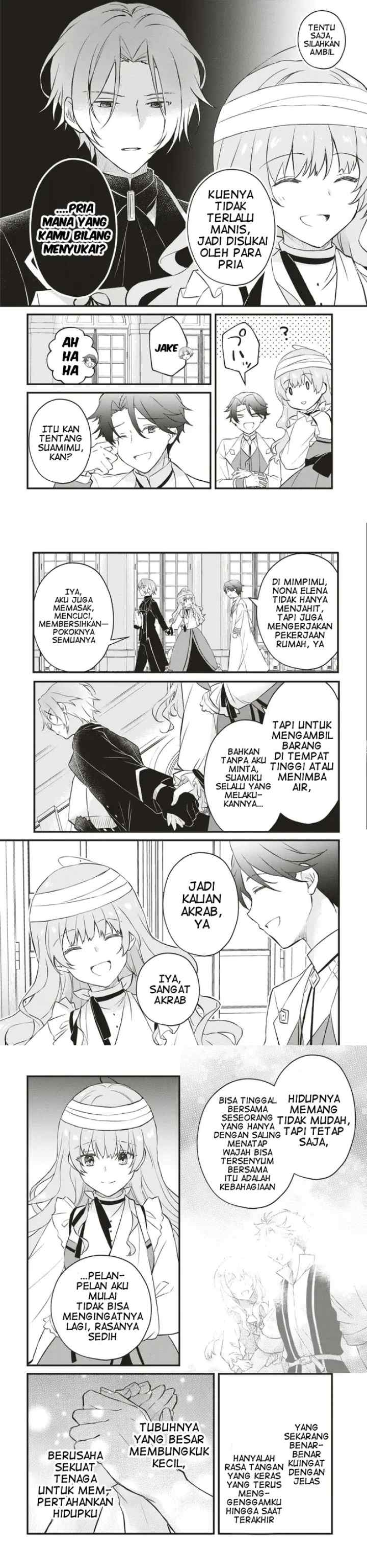 Konyaku Haki made 10-Nikkan chapter 6 halaman 7