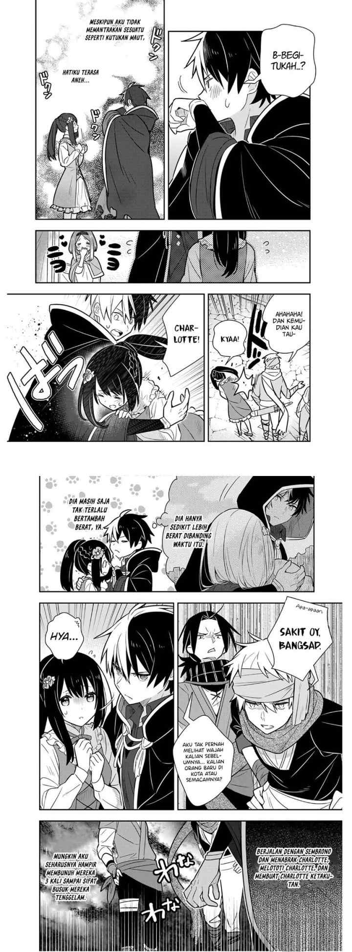 Konyaku Haki Sareta Reijo wo Hirotta Ore ga, Ikenai Koto wo Oshiekomu Oishi Mono wo Tabesasete Oshare wo Sasete, Sekaichi Shiawasena Shojo ni Produce! chapter 15 halaman 4
