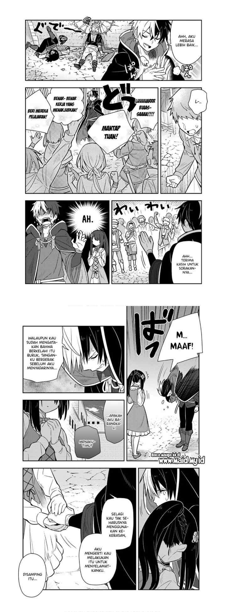 Konyaku Haki Sareta Reijo wo Hirotta Ore ga, Ikenai Koto wo Oshiekomu Oishi Mono wo Tabesasete Oshare wo Sasete, Sekaichi Shiawasena Shojo ni Produce! chapter 15 halaman 9