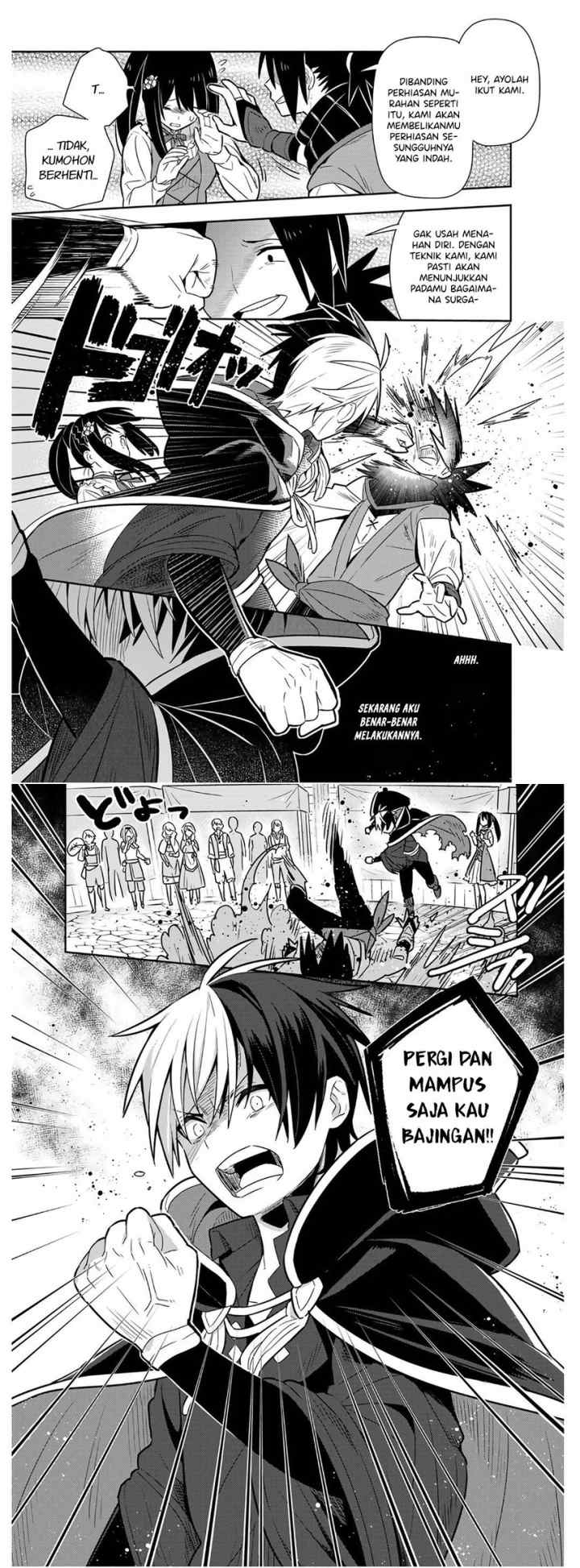 Konyaku Haki Sareta Reijo wo Hirotta Ore ga, Ikenai Koto wo Oshiekomu Oishi Mono wo Tabesasete Oshare wo Sasete, Sekaichi Shiawasena Shojo ni Produce! chapter 15 halaman 7