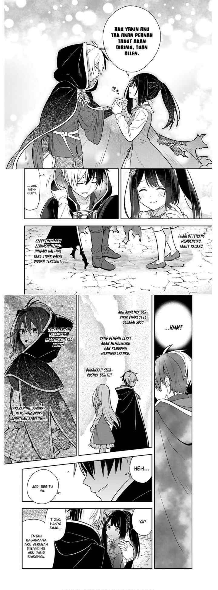 Konyaku Haki Sareta Reijo wo Hirotta Ore ga, Ikenai Koto wo Oshiekomu Oishi Mono wo Tabesasete Oshare wo Sasete, Sekaichi Shiawasena Shojo ni Produce! chapter 15 halaman 10
