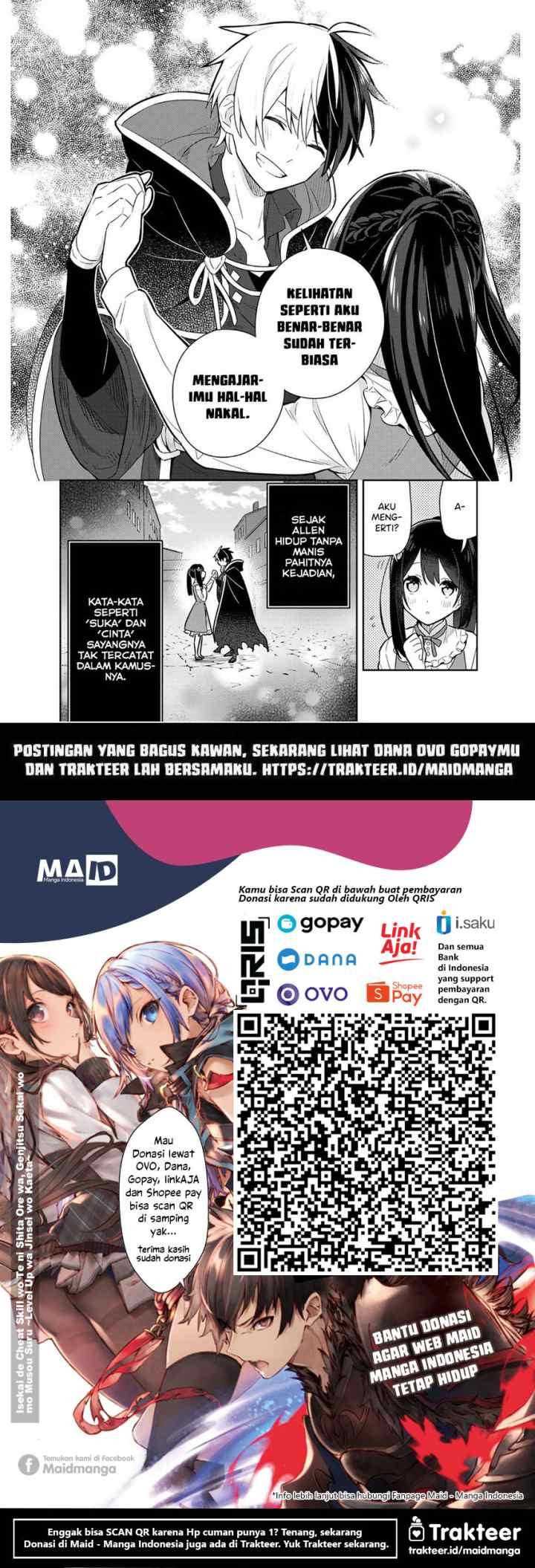 Konyaku Haki Sareta Reijo wo Hirotta Ore ga, Ikenai Koto wo Oshiekomu Oishi Mono wo Tabesasete Oshare wo Sasete, Sekaichi Shiawasena Shojo ni Produce! chapter 15 halaman 11