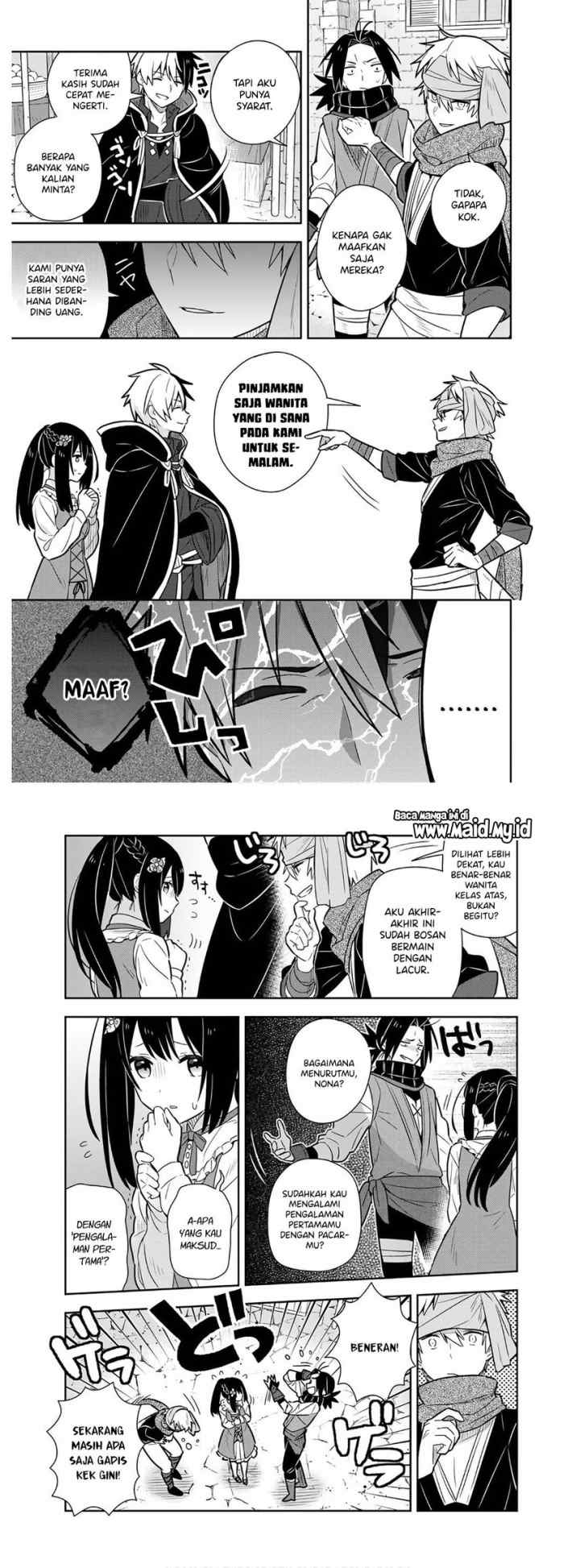 Konyaku Haki Sareta Reijo wo Hirotta Ore ga, Ikenai Koto wo Oshiekomu Oishi Mono wo Tabesasete Oshare wo Sasete, Sekaichi Shiawasena Shojo ni Produce! chapter 15 halaman 6