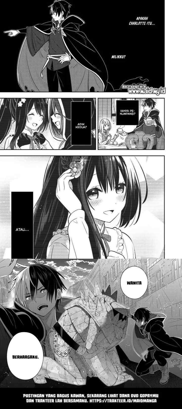 Konyaku Haki Sareta Reijo wo Hirotta Ore ga, Ikenai Koto wo Oshiekomu Oishi Mono wo Tabesasete Oshare wo Sasete, Sekaichi Shiawasena Shojo ni Produce! chapter 16 halaman 11