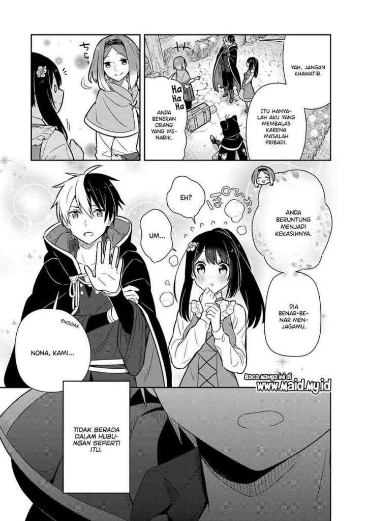 Konyaku Haki Sareta Reijo wo Hirotta Ore ga, Ikenai Koto wo Oshiekomu Oishi Mono wo Tabesasete Oshare wo Sasete, Sekaichi Shiawasena Shojo ni Produce! chapter 17 halaman 6