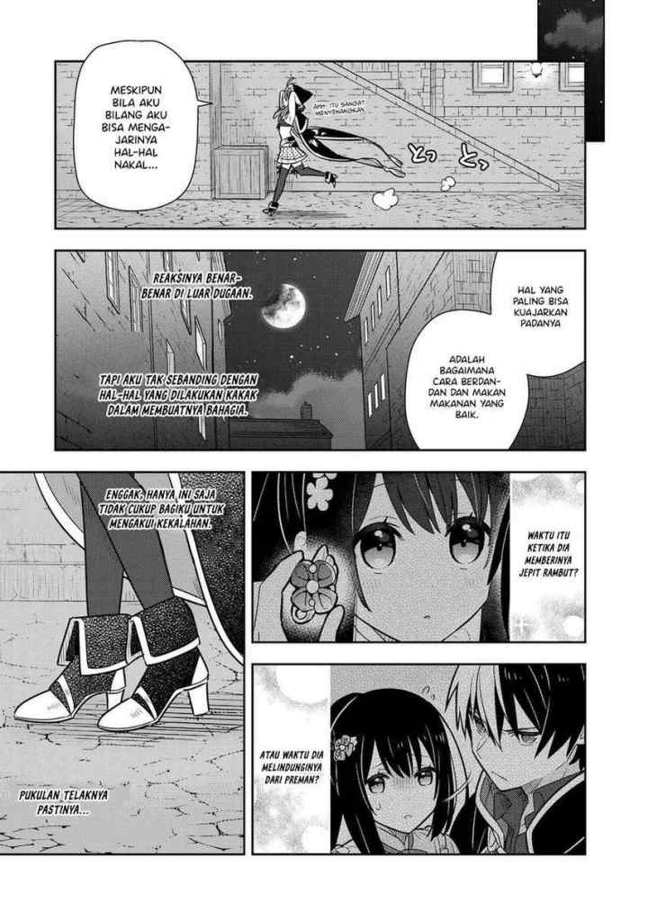 Konyaku Haki Sareta Reijo wo Hirotta Ore ga, Ikenai Koto wo Oshiekomu Oishi Mono wo Tabesasete Oshare wo Sasete, Sekaichi Shiawasena Shojo ni Produce! chapter 17 halaman 14