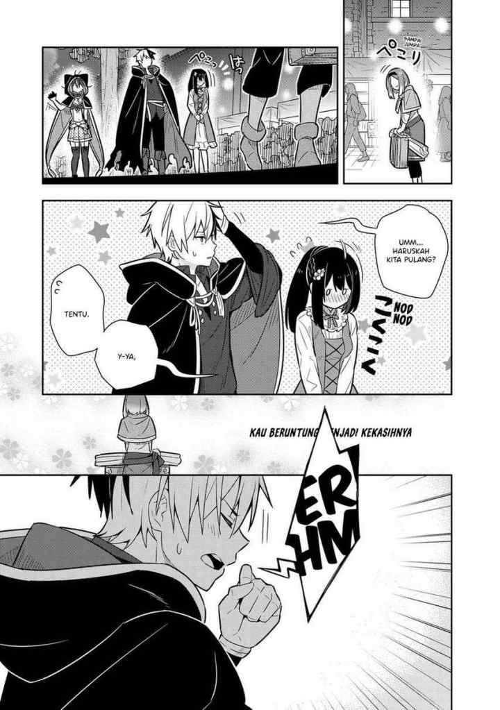 Konyaku Haki Sareta Reijo wo Hirotta Ore ga, Ikenai Koto wo Oshiekomu Oishi Mono wo Tabesasete Oshare wo Sasete, Sekaichi Shiawasena Shojo ni Produce! chapter 17 halaman 8