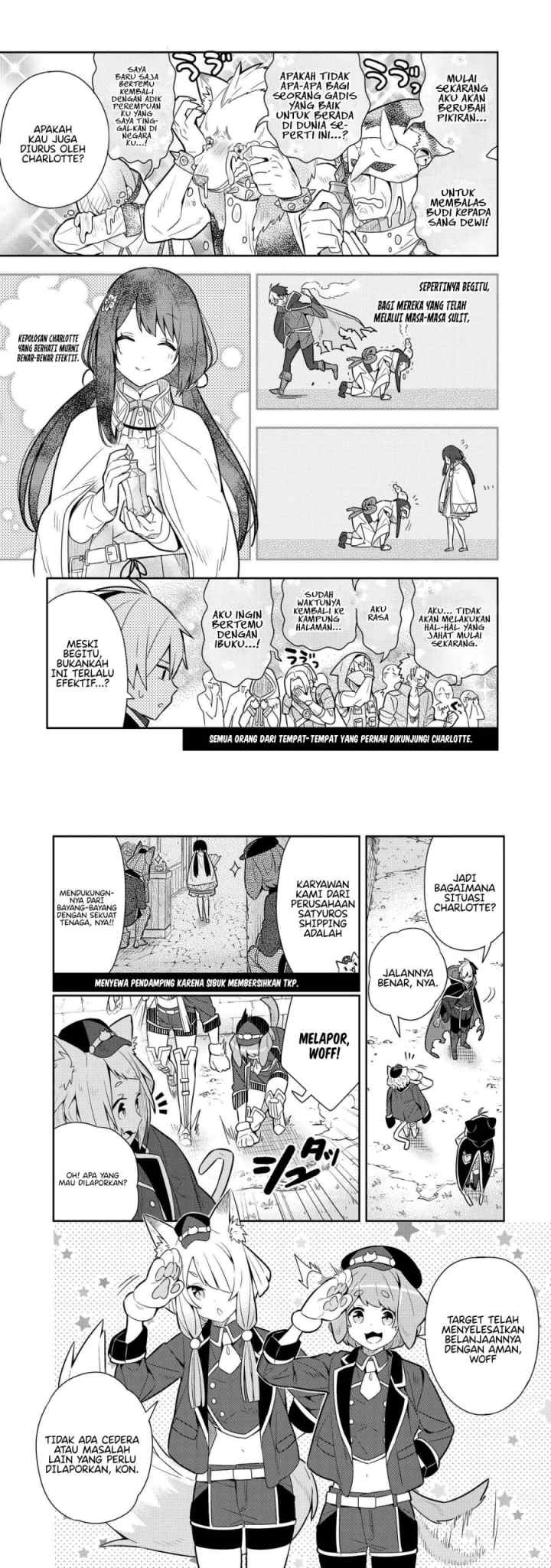 Konyaku Haki Sareta Reijo wo Hirotta Ore ga, Ikenai Koto wo Oshiekomu Oishi Mono wo Tabesasete Oshare wo Sasete, Sekaichi Shiawasena Shojo ni Produce! chapter 21 halaman 5