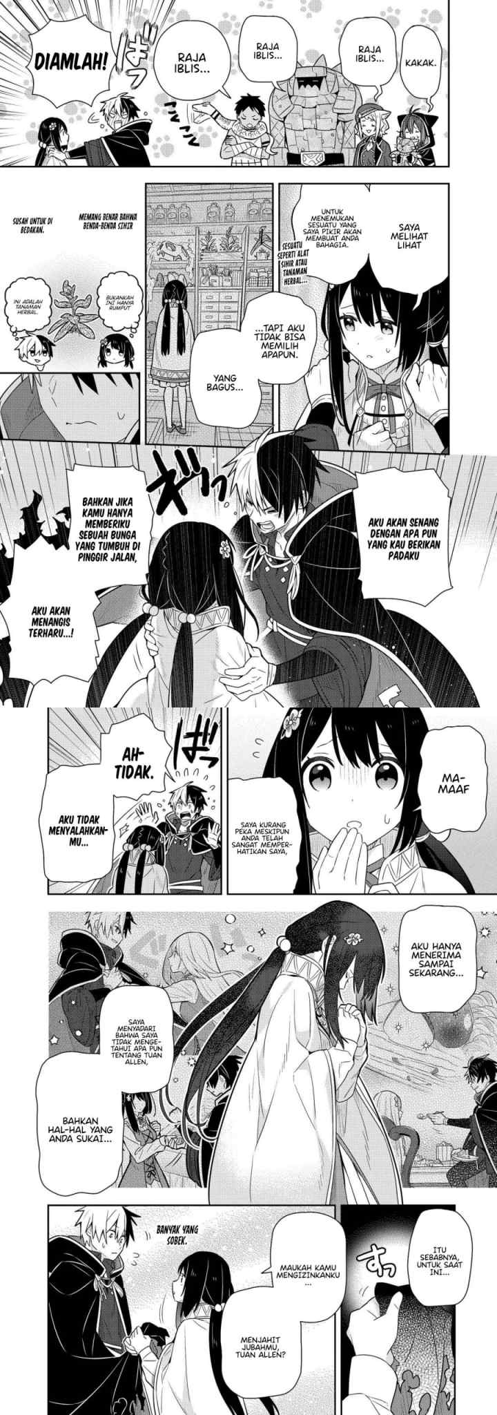 Konyaku Haki Sareta Reijo wo Hirotta Ore ga, Ikenai Koto wo Oshiekomu Oishi Mono wo Tabesasete Oshare wo Sasete, Sekaichi Shiawasena Shojo ni Produce! chapter 21 halaman 10