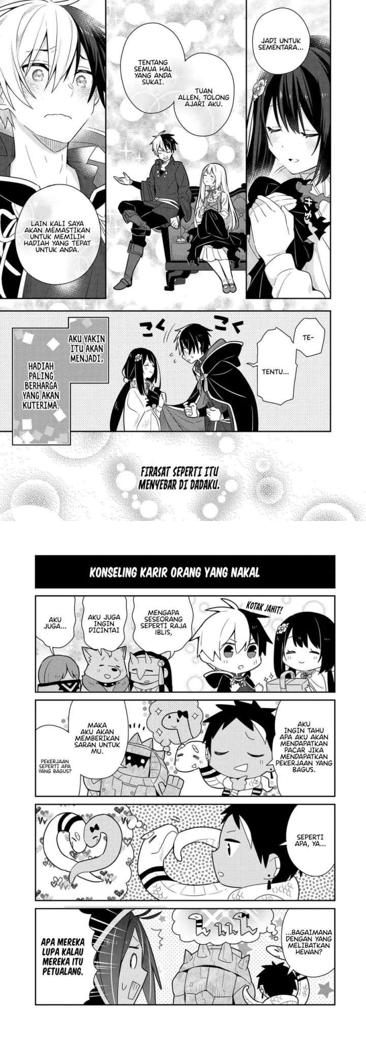 Konyaku Haki Sareta Reijo wo Hirotta Ore ga, Ikenai Koto wo Oshiekomu Oishi Mono wo Tabesasete Oshare wo Sasete, Sekaichi Shiawasena Shojo ni Produce! chapter 21 halaman 11