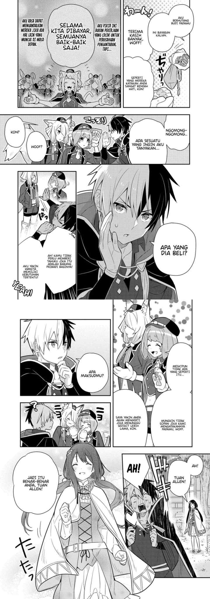 Konyaku Haki Sareta Reijo wo Hirotta Ore ga, Ikenai Koto wo Oshiekomu Oishi Mono wo Tabesasete Oshare wo Sasete, Sekaichi Shiawasena Shojo ni Produce! chapter 21 halaman 6