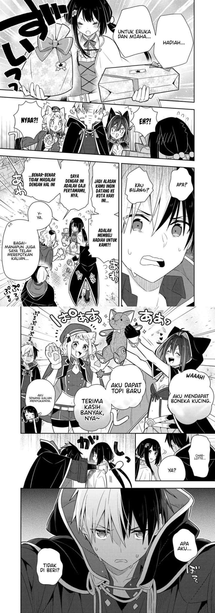 Konyaku Haki Sareta Reijo wo Hirotta Ore ga, Ikenai Koto wo Oshiekomu Oishi Mono wo Tabesasete Oshare wo Sasete, Sekaichi Shiawasena Shojo ni Produce! chapter 21 halaman 9