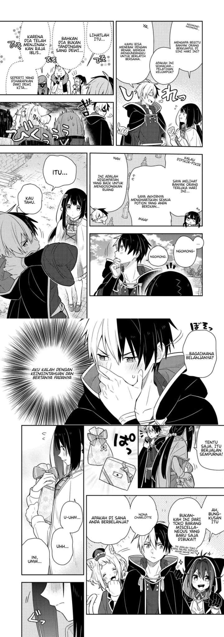 Konyaku Haki Sareta Reijo wo Hirotta Ore ga, Ikenai Koto wo Oshiekomu Oishi Mono wo Tabesasete Oshare wo Sasete, Sekaichi Shiawasena Shojo ni Produce! chapter 21 halaman 8