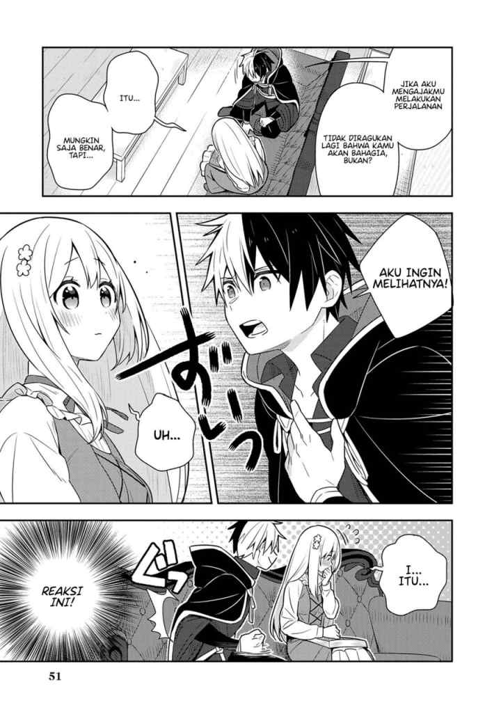 Konyaku Haki Sareta Reijo wo Hirotta Ore ga, Ikenai Koto wo Oshiekomu Oishi Mono wo Tabesasete Oshare wo Sasete, Sekaichi Shiawasena Shojo ni Produce! chapter 22 halaman 10