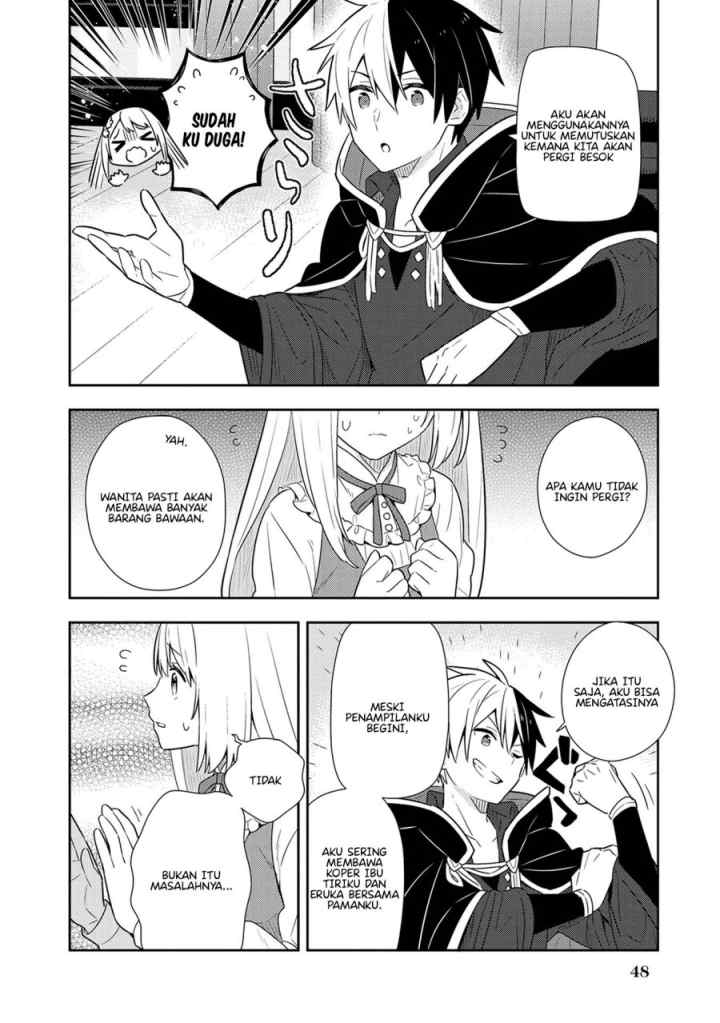 Konyaku Haki Sareta Reijo wo Hirotta Ore ga, Ikenai Koto wo Oshiekomu Oishi Mono wo Tabesasete Oshare wo Sasete, Sekaichi Shiawasena Shojo ni Produce! chapter 22 halaman 7