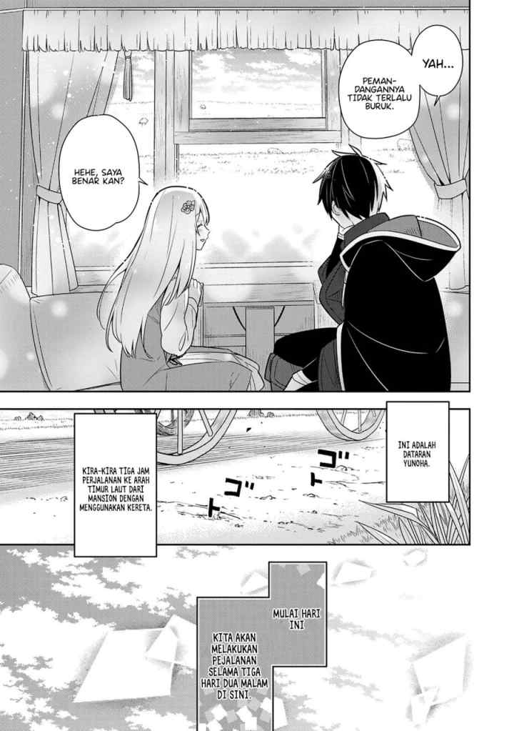 Konyaku Haki Sareta Reijo wo Hirotta Ore ga, Ikenai Koto wo Oshiekomu Oishi Mono wo Tabesasete Oshare wo Sasete, Sekaichi Shiawasena Shojo ni Produce! chapter 22 halaman 18