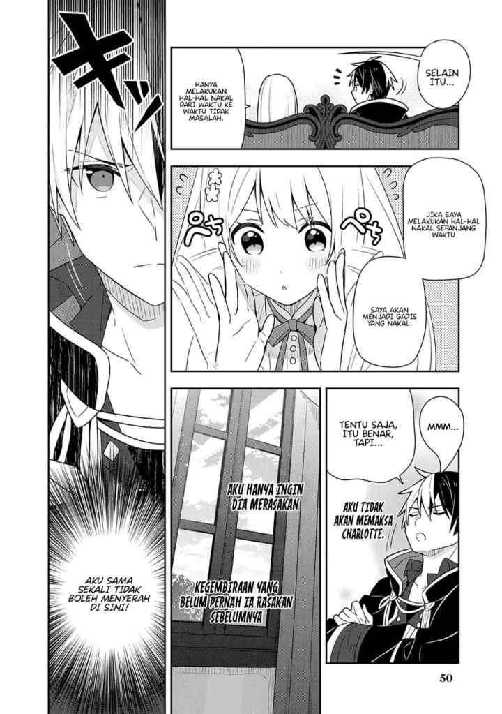 Konyaku Haki Sareta Reijo wo Hirotta Ore ga, Ikenai Koto wo Oshiekomu Oishi Mono wo Tabesasete Oshare wo Sasete, Sekaichi Shiawasena Shojo ni Produce! chapter 22 halaman 9