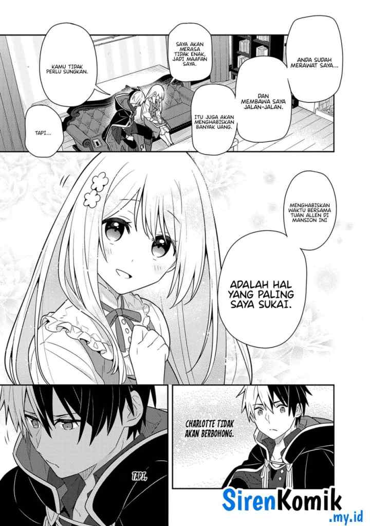 Konyaku Haki Sareta Reijo wo Hirotta Ore ga, Ikenai Koto wo Oshiekomu Oishi Mono wo Tabesasete Oshare wo Sasete, Sekaichi Shiawasena Shojo ni Produce! chapter 22 halaman 8