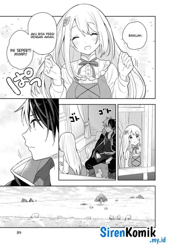 Konyaku Haki Sareta Reijo wo Hirotta Ore ga, Ikenai Koto wo Oshiekomu Oishi Mono wo Tabesasete Oshare wo Sasete, Sekaichi Shiawasena Shojo ni Produce! chapter 22 halaman 17