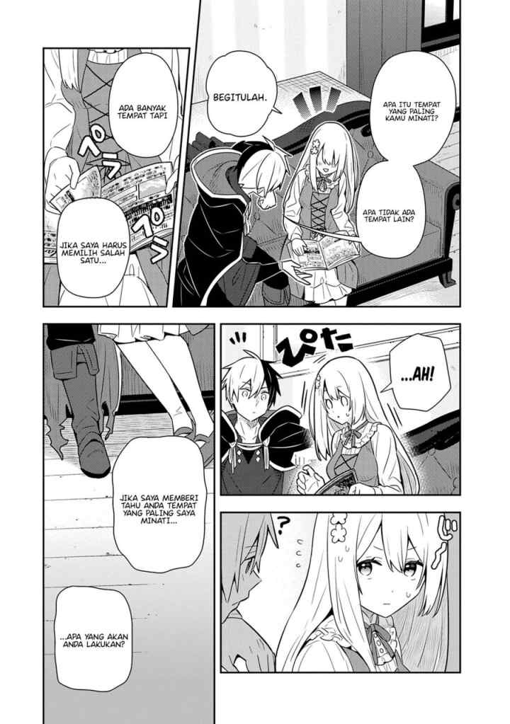 Konyaku Haki Sareta Reijo wo Hirotta Ore ga, Ikenai Koto wo Oshiekomu Oishi Mono wo Tabesasete Oshare wo Sasete, Sekaichi Shiawasena Shojo ni Produce! chapter 22 halaman 6