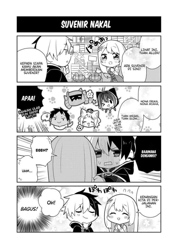 Konyaku Haki Sareta Reijo wo Hirotta Ore ga, Ikenai Koto wo Oshiekomu Oishi Mono wo Tabesasete Oshare wo Sasete, Sekaichi Shiawasena Shojo ni Produce! chapter 23 halaman 17