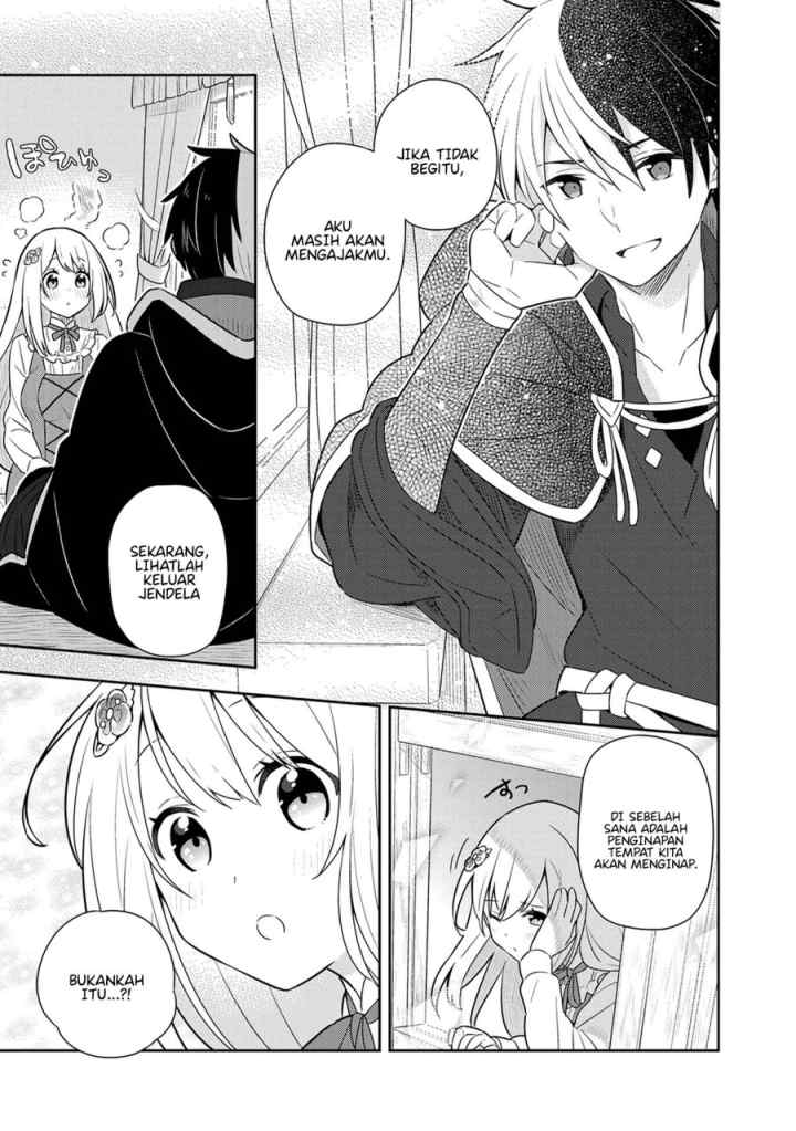 Konyaku Haki Sareta Reijo wo Hirotta Ore ga, Ikenai Koto wo Oshiekomu Oishi Mono wo Tabesasete Oshare wo Sasete, Sekaichi Shiawasena Shojo ni Produce! chapter 23 halaman 4