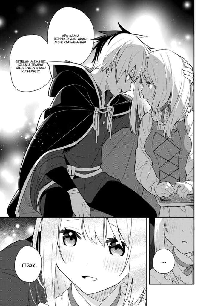 Konyaku Haki Sareta Reijo wo Hirotta Ore ga, Ikenai Koto wo Oshiekomu Oishi Mono wo Tabesasete Oshare wo Sasete, Sekaichi Shiawasena Shojo ni Produce! chapter 23 halaman 12