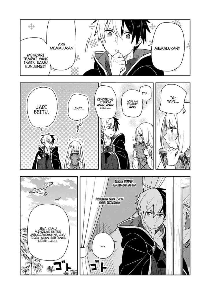 Konyaku Haki Sareta Reijo wo Hirotta Ore ga, Ikenai Koto wo Oshiekomu Oishi Mono wo Tabesasete Oshare wo Sasete, Sekaichi Shiawasena Shojo ni Produce! chapter 23 halaman 9