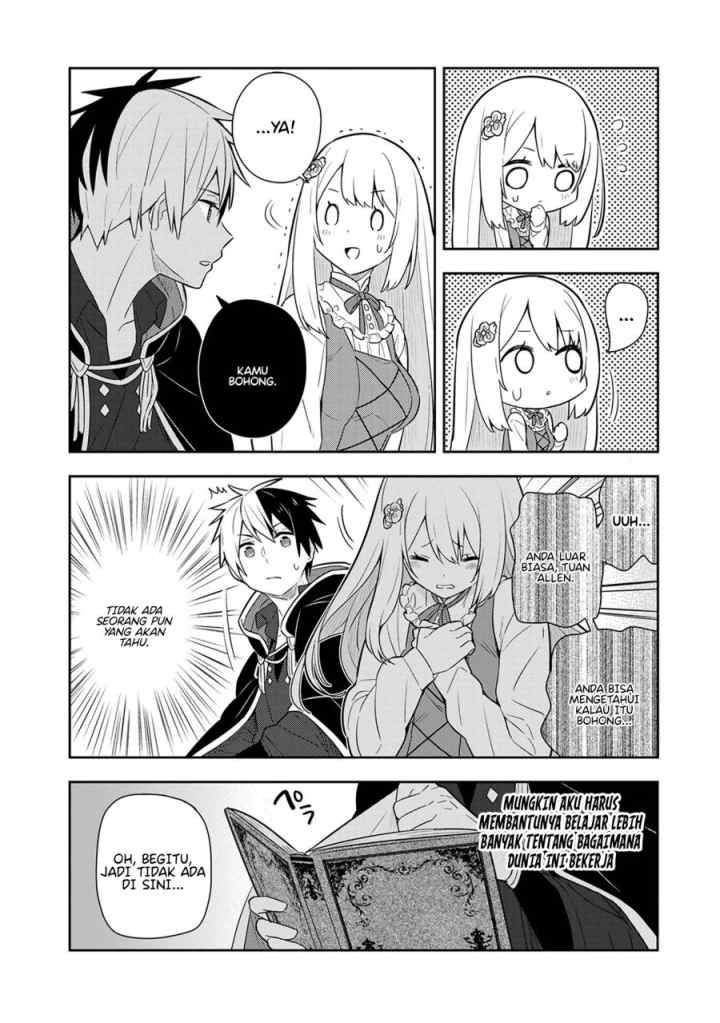 Konyaku Haki Sareta Reijo wo Hirotta Ore ga, Ikenai Koto wo Oshiekomu Oishi Mono wo Tabesasete Oshare wo Sasete, Sekaichi Shiawasena Shojo ni Produce! chapter 23 halaman 7