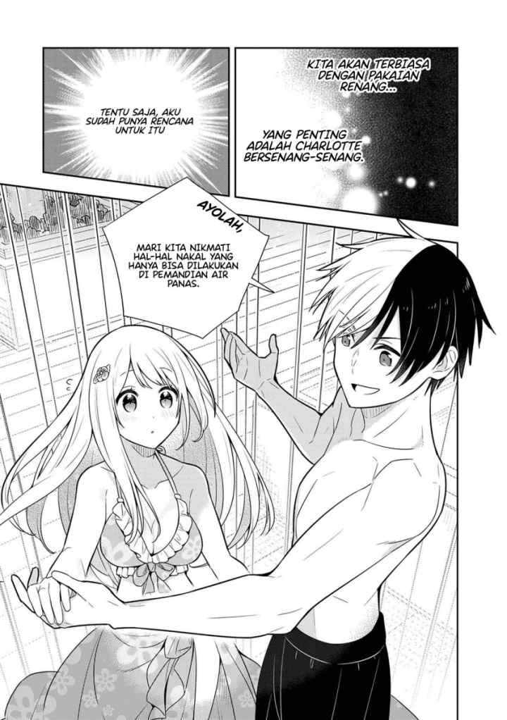 Konyaku Haki Sareta Reijo wo Hirotta Ore ga, Ikenai Koto wo Oshiekomu Oishi Mono wo Tabesasete Oshare wo Sasete, Sekaichi Shiawasena Shojo ni Produce! chapter 24 halaman 18