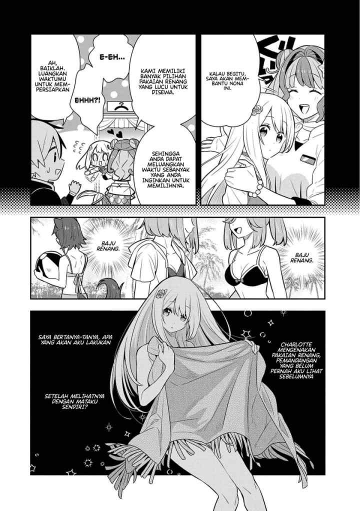 Konyaku Haki Sareta Reijo wo Hirotta Ore ga, Ikenai Koto wo Oshiekomu Oishi Mono wo Tabesasete Oshare wo Sasete, Sekaichi Shiawasena Shojo ni Produce! chapter 24 halaman 12