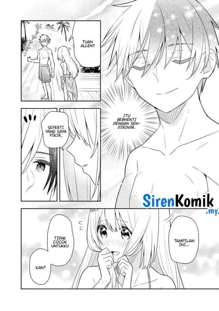 Konyaku Haki Sareta Reijo wo Hirotta Ore ga, Ikenai Koto wo Oshiekomu Oishi Mono wo Tabesasete Oshare wo Sasete, Sekaichi Shiawasena Shojo ni Produce! chapter 24 halaman 15