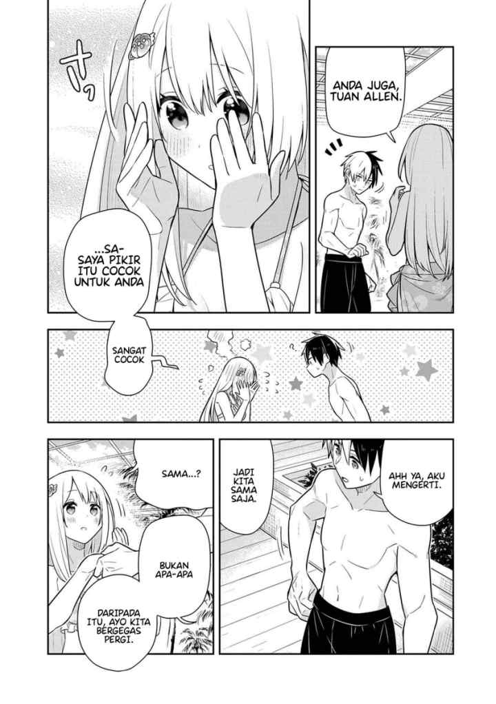 Konyaku Haki Sareta Reijo wo Hirotta Ore ga, Ikenai Koto wo Oshiekomu Oishi Mono wo Tabesasete Oshare wo Sasete, Sekaichi Shiawasena Shojo ni Produce! chapter 24 halaman 17