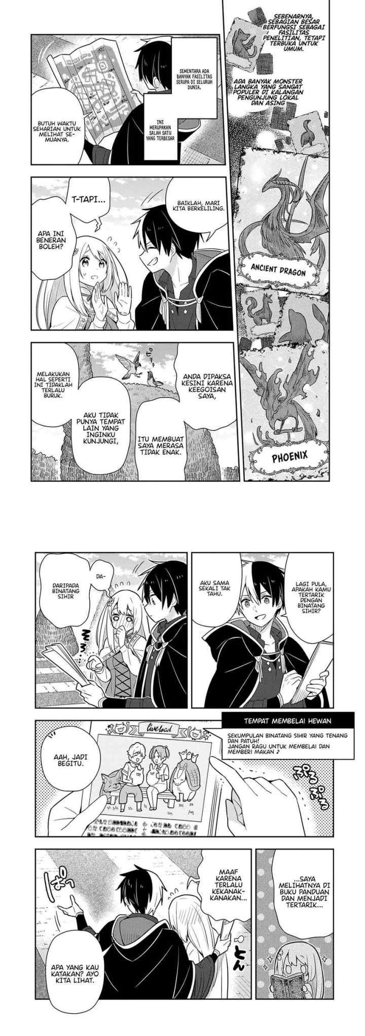 Konyaku Haki Sareta Reijo wo Hirotta Ore ga, Ikenai Koto wo Oshiekomu Oishi Mono wo Tabesasete Oshare wo Sasete, Sekaichi Shiawasena Shojo ni Produce! chapter 25 halaman 7