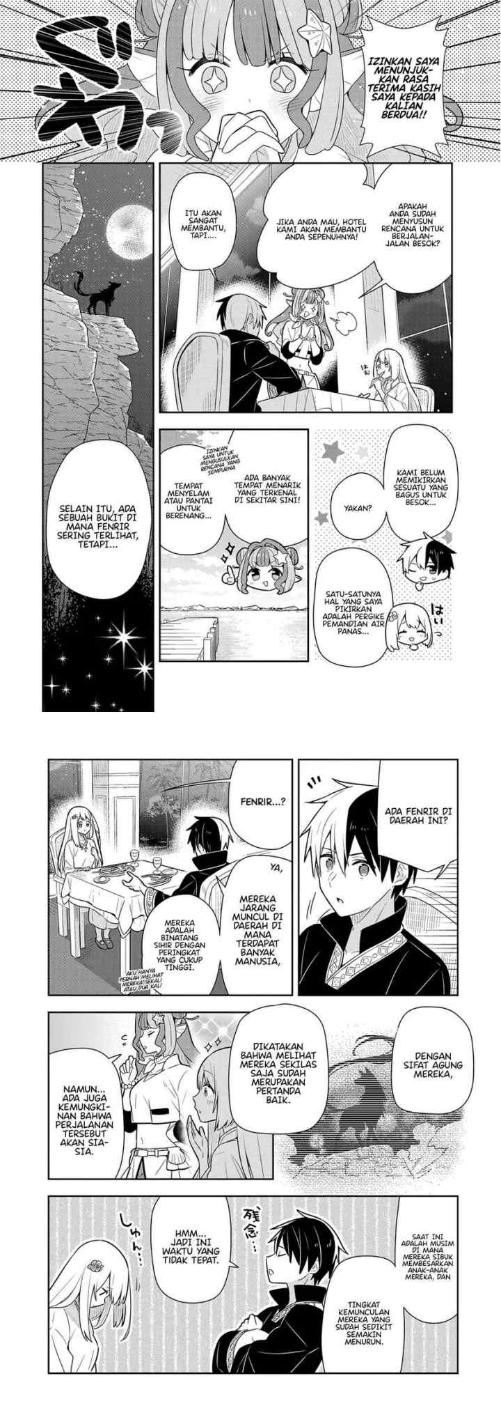 Konyaku Haki Sareta Reijo wo Hirotta Ore ga, Ikenai Koto wo Oshiekomu Oishi Mono wo Tabesasete Oshare wo Sasete, Sekaichi Shiawasena Shojo ni Produce! chapter 25 halaman 5