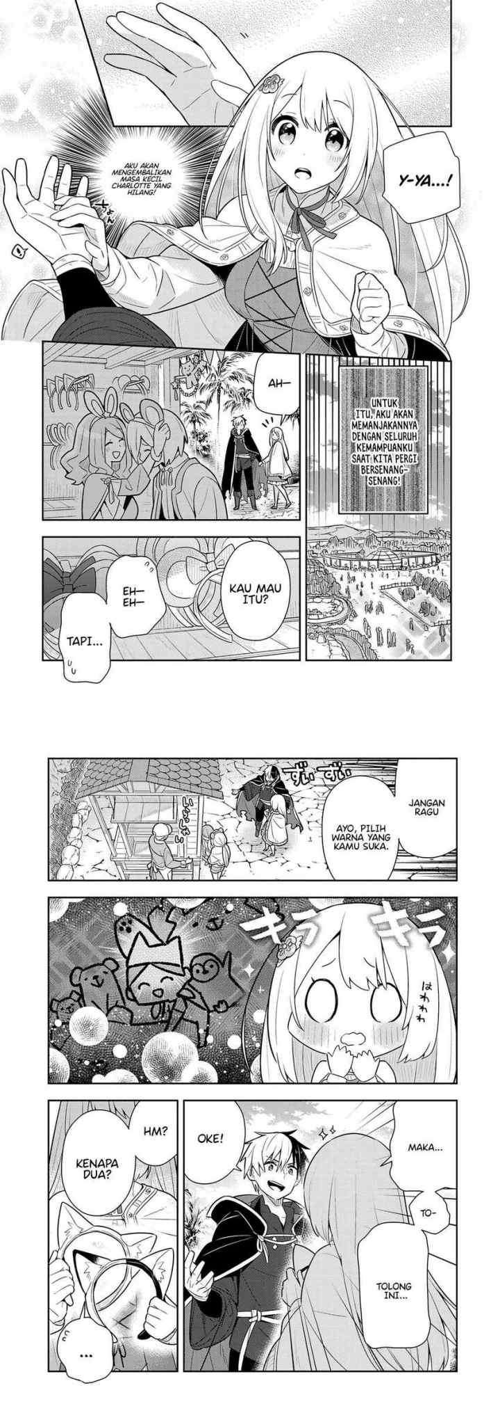 Konyaku Haki Sareta Reijo wo Hirotta Ore ga, Ikenai Koto wo Oshiekomu Oishi Mono wo Tabesasete Oshare wo Sasete, Sekaichi Shiawasena Shojo ni Produce! chapter 25 halaman 9