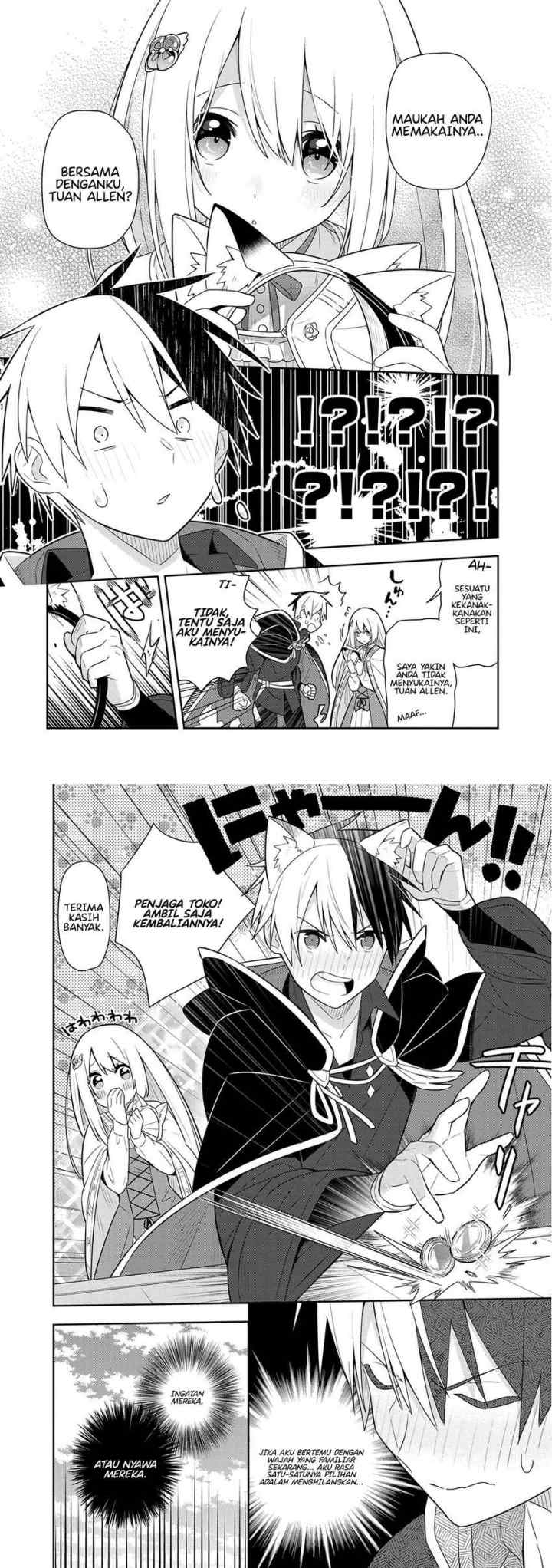 Konyaku Haki Sareta Reijo wo Hirotta Ore ga, Ikenai Koto wo Oshiekomu Oishi Mono wo Tabesasete Oshare wo Sasete, Sekaichi Shiawasena Shojo ni Produce! chapter 25 halaman 10