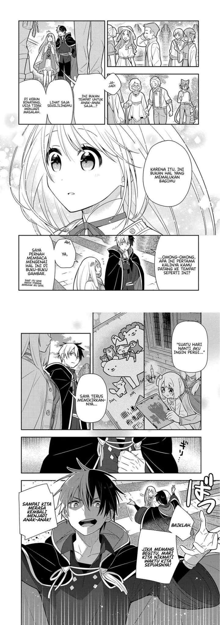 Konyaku Haki Sareta Reijo wo Hirotta Ore ga, Ikenai Koto wo Oshiekomu Oishi Mono wo Tabesasete Oshare wo Sasete, Sekaichi Shiawasena Shojo ni Produce! chapter 25 halaman 8