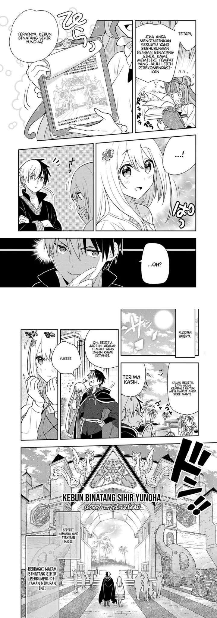 Konyaku Haki Sareta Reijo wo Hirotta Ore ga, Ikenai Koto wo Oshiekomu Oishi Mono wo Tabesasete Oshare wo Sasete, Sekaichi Shiawasena Shojo ni Produce! chapter 25 halaman 6